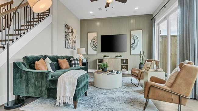 New Homes in Village on Cooper Lane 22' by David Weekley Homes