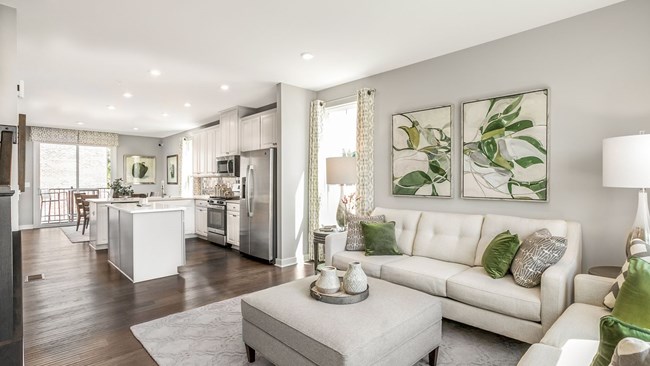 New Homes in Southrail Station by Ryan Homes