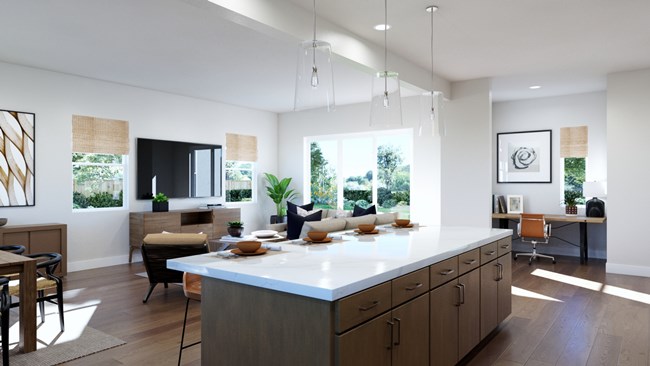 New Homes in City Village by SummerHill Homes