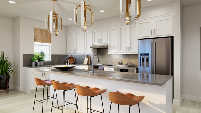 New Homes in Oak Grove by SummerHill Homes
