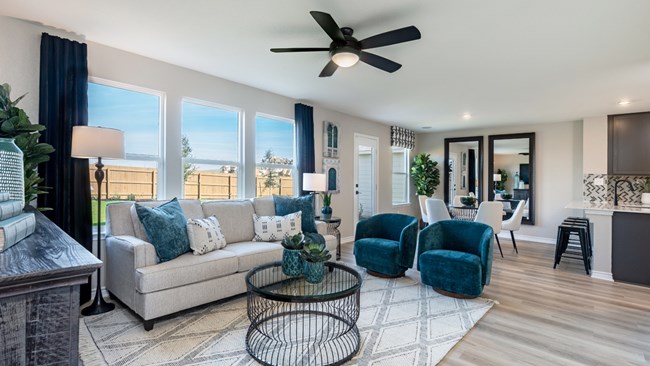 New Homes in Legend Heights by KB Home