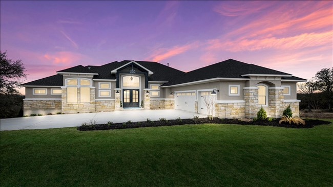 New Homes in Johnson Ranch by Whitestone Custom Homes