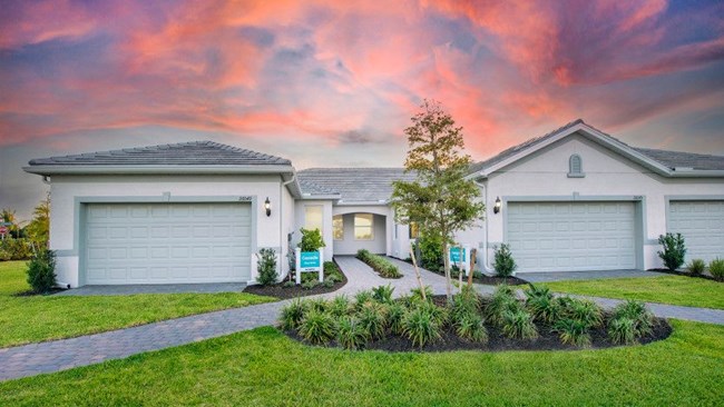 New Homes in BeachWalk by Manasota Key by Divosta Homes