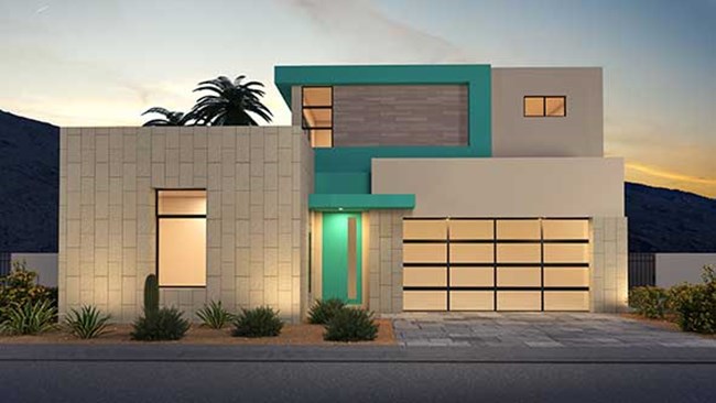 New Homes in elan Townhomes by Far West Industries