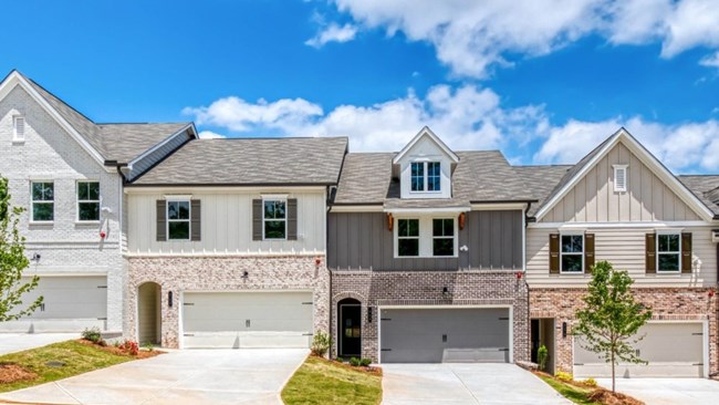 New Homes in East Park Village by Traton Homes