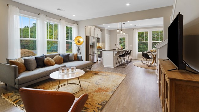 New Homes in Hickory Heights by DRB Homes