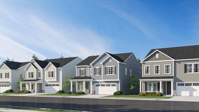 New Homes in Austin Creek - Summit Collection by Lennar Homes