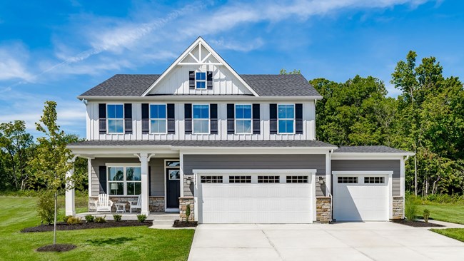 New Homes in Summer Brooke by Ryan Homes