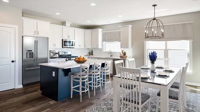 New Homes in Camber Woods by Empire Communities