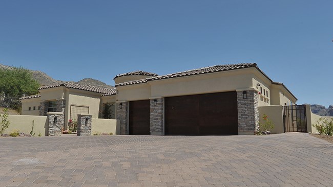 New Homes in Sierra Pointe by A.F. Sterling Homes
