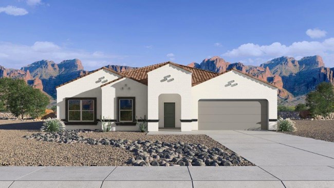 New Homes in Sahuarita Acres by D.R. Horton