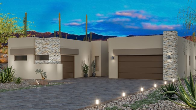 New Homes in Cottonwood Vista by Fairfield Homes