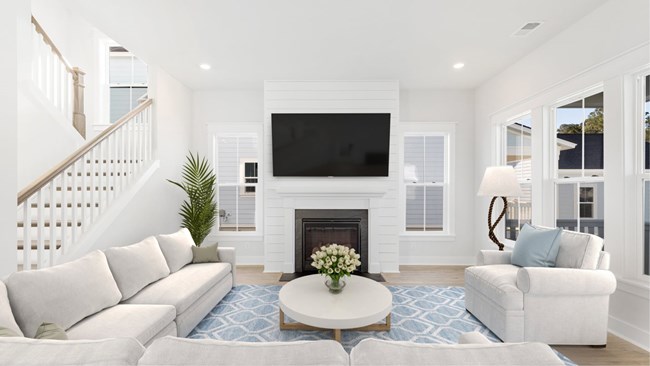 New Homes in Carnes Crossroads - Row Collection by Lennar Homes