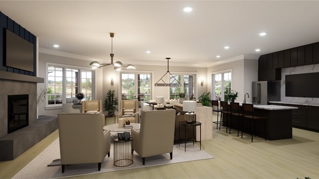 New Homes in Carolina Springs - Club Collection by Lennar Homes