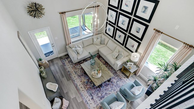New Homes in Wood Leaf Reserve 40 by Shea Homes