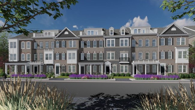 New Homes in Towns on the Parkway by Pulte Homes