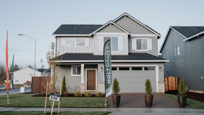 New Homes in Laurel Woods by Holt Homes