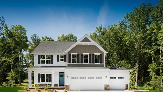 New Homes in Rolling Hills by Ryan Homes