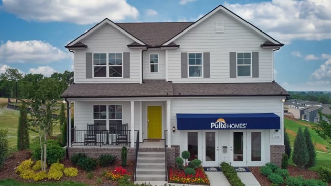 New Homes in Hamlet at Carothers Crossing by Pulte Homes
