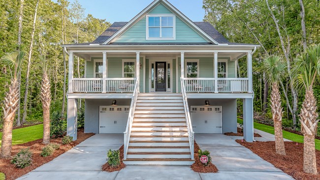 New Homes in Church Creek Landing by Eastwood Homes