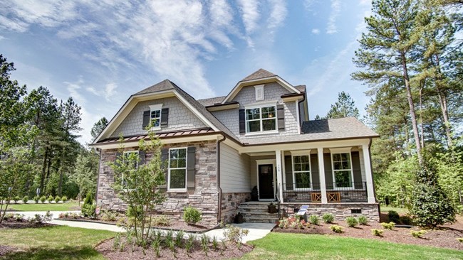 New Homes in The Retreat at Green Haven by Eastwood Homes
