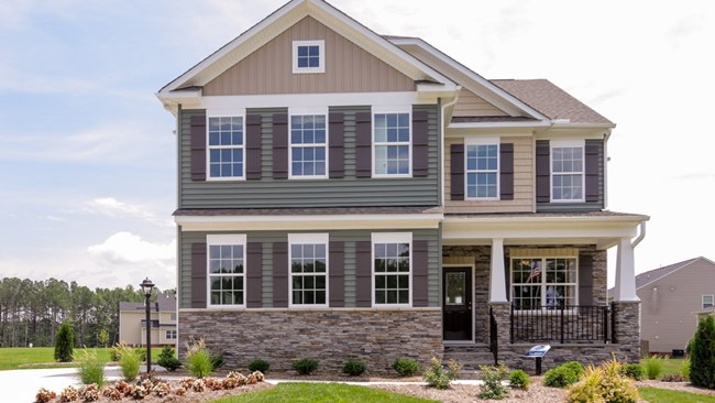 New Homes in Castleton by Eastwood Homes