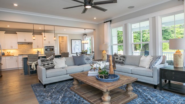 New Homes in Harpers Mill by Eastwood Homes