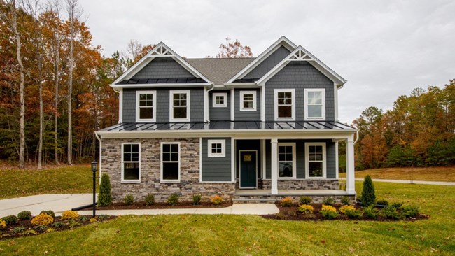 New Homes in Brickshire by Eastwood Homes
