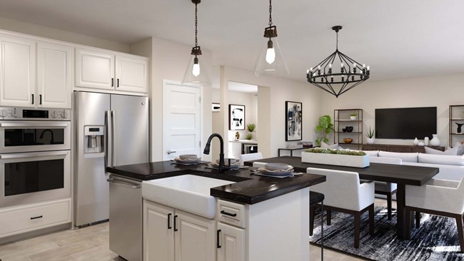 New Homes in The Villages at North Copper Canyon – Canyon Series by Landsea Homes