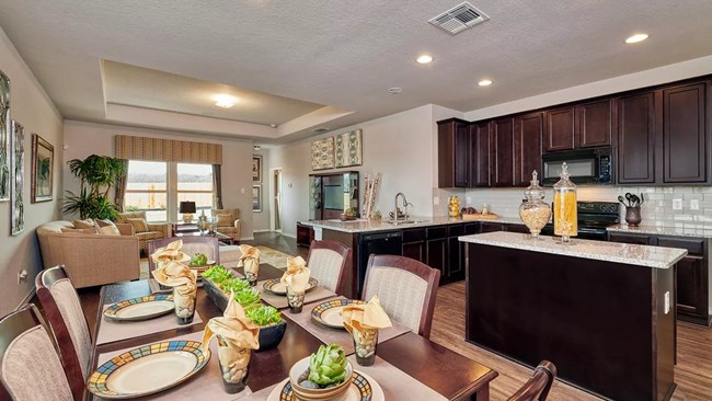 New Homes in Hunters Ranch by Legend Homes