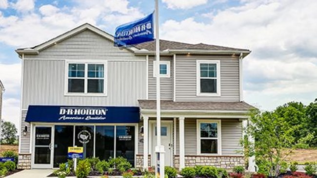 New Homes in The Summit at Wagnalls Run by D.R. Horton
