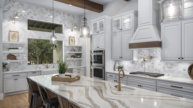 New Homes in Belle Oaks by JLP Builders