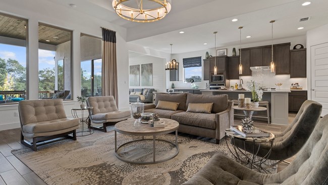 New Homes in Ventana by Monticello Homes