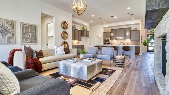 New Homes in Esperanza : Bravada by Monticello Homes