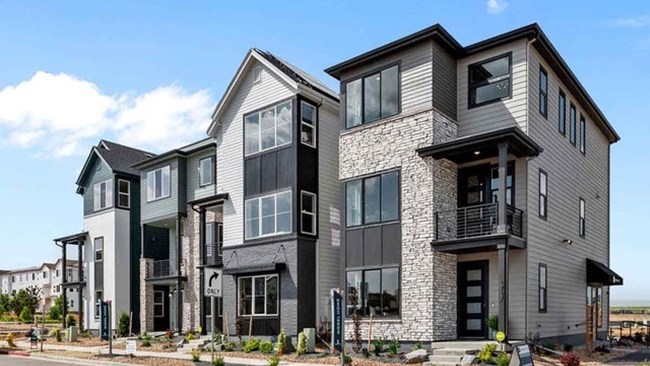 New Homes in Baseline by Berkeley Homes