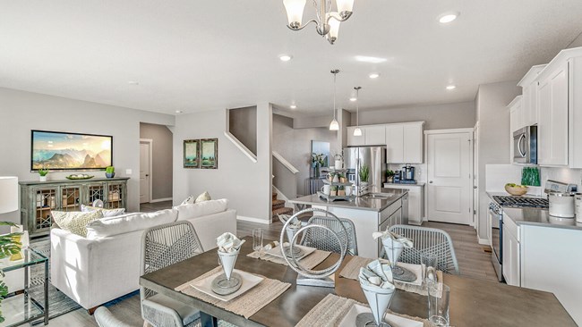 New Homes in Crystal Valley Pine Ridge by D.R. Horton