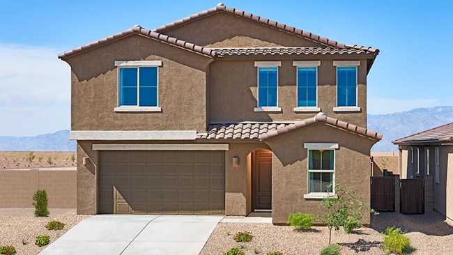 New Homes in Parkside at Gladden Farms by Richmond American