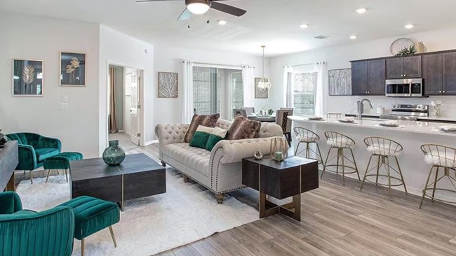 New Homes in Geneva Landings by Highland Homes
