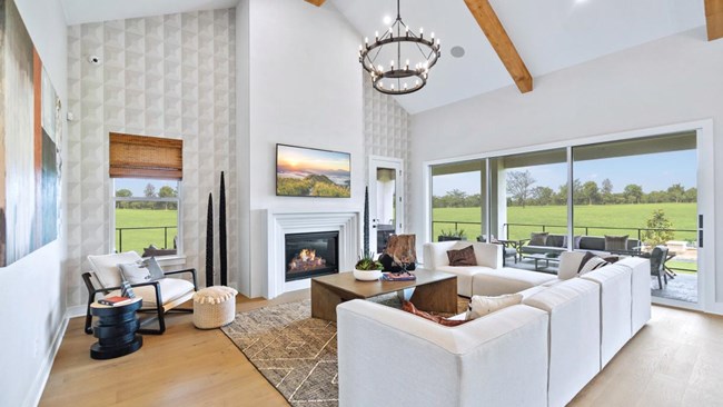 New Homes in Regency at Esperanza - Zambra Collection by Toll Brothers