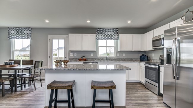 New Homes in Burr Oak Mill by Ryan Homes