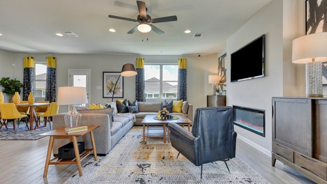 New Homes in The Meadows at Stallion Run by Century Communities