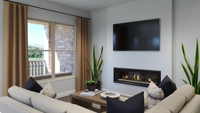 New Homes in Wade Settlement Townhomes by Mattamy Homes