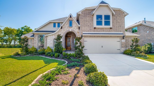 New Homes in ArrowBrooke by Bloomfield Homes