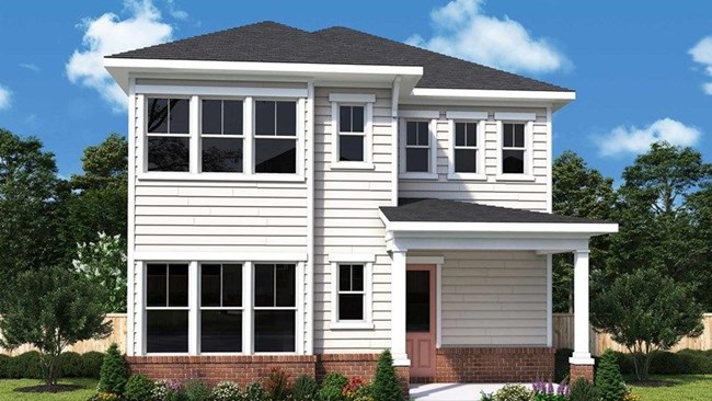 New Homes in Seabrook Village 40’ Rear Entry by David Weekley Homes