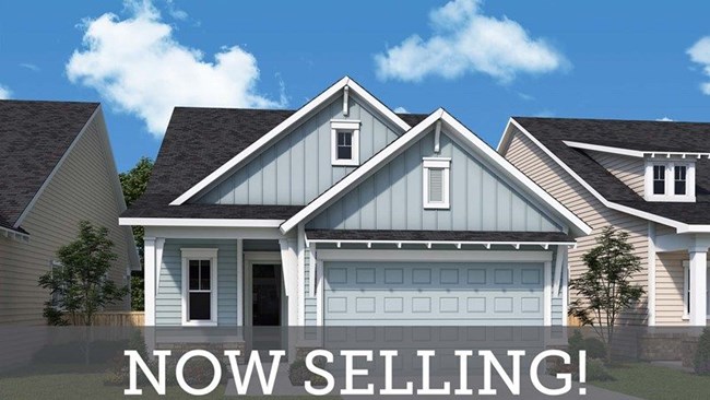 New Homes in Seabrook Village 40' Front Entry by David Weekley Homes