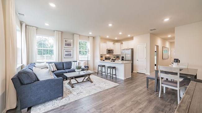New Homes in Laurel Run by D.R. Horton