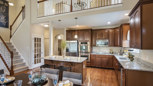 New Homes in Village of Eastridge by Benchmark Builders