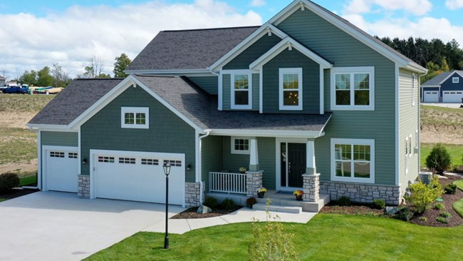 New Homes in Auburn Hills by Korndoerfer Homes