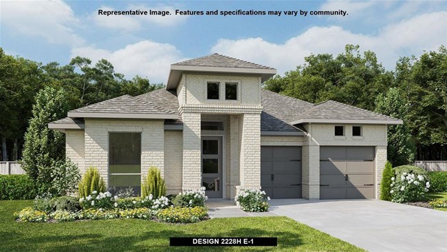 New Homes in Sweetwater 50' by Perry Homes
