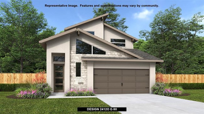 New Homes in Old Town East 40' by Perry Homes